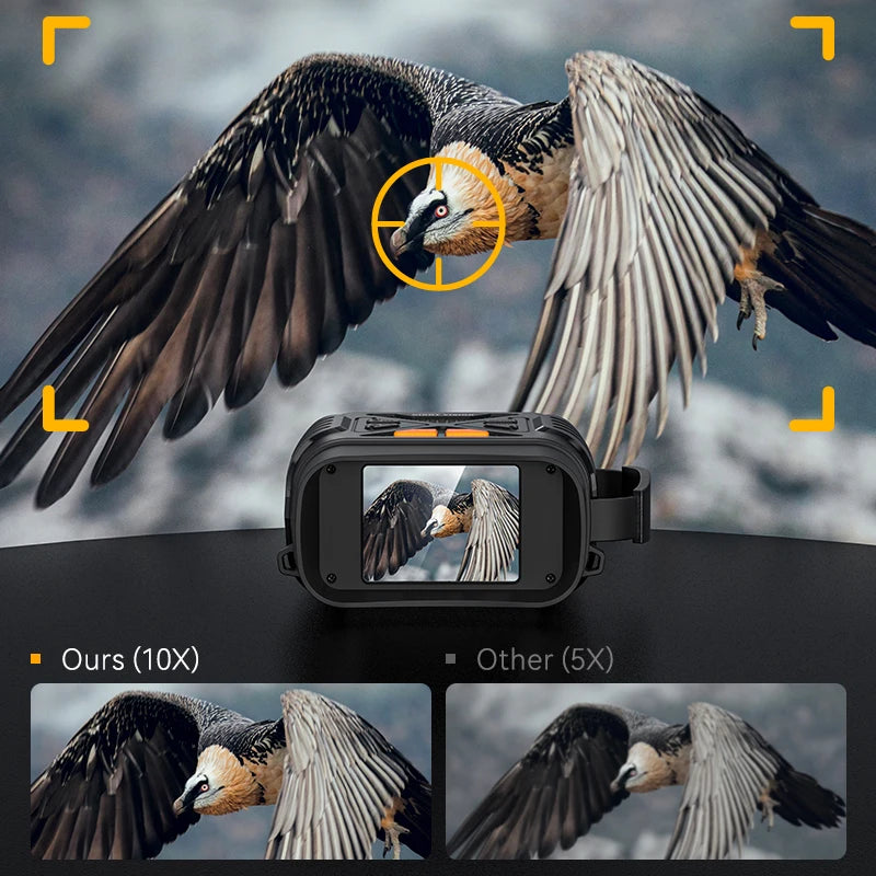 Night Vision Binoculars Full Dark Telescope Goggles For Hunting Camping