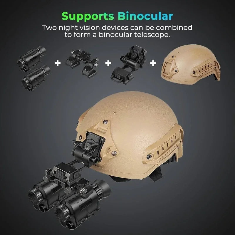 HOME.NVG 2K Night Vision Goggles for Adults