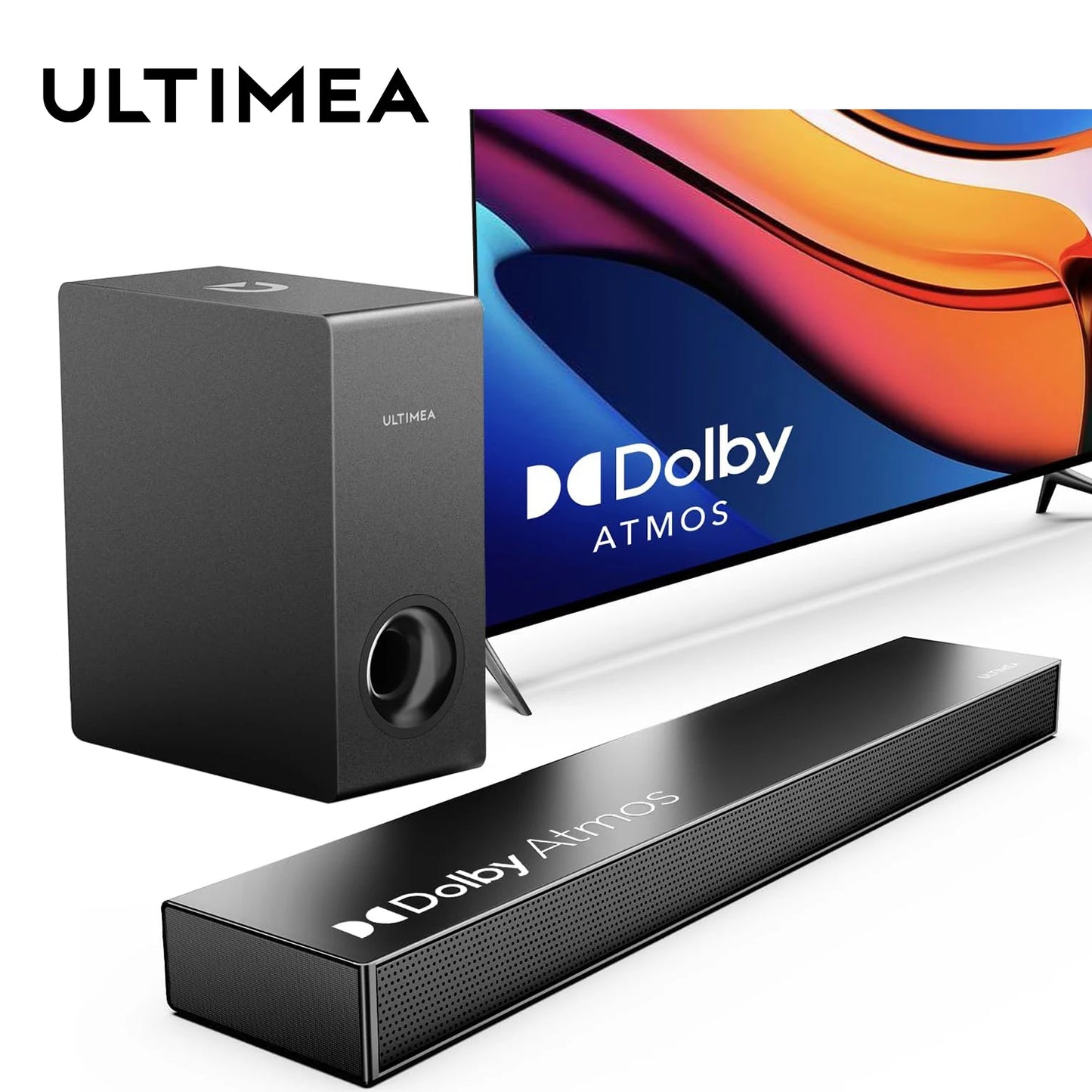 190W 2.1 Sound bar, with Subwoofer