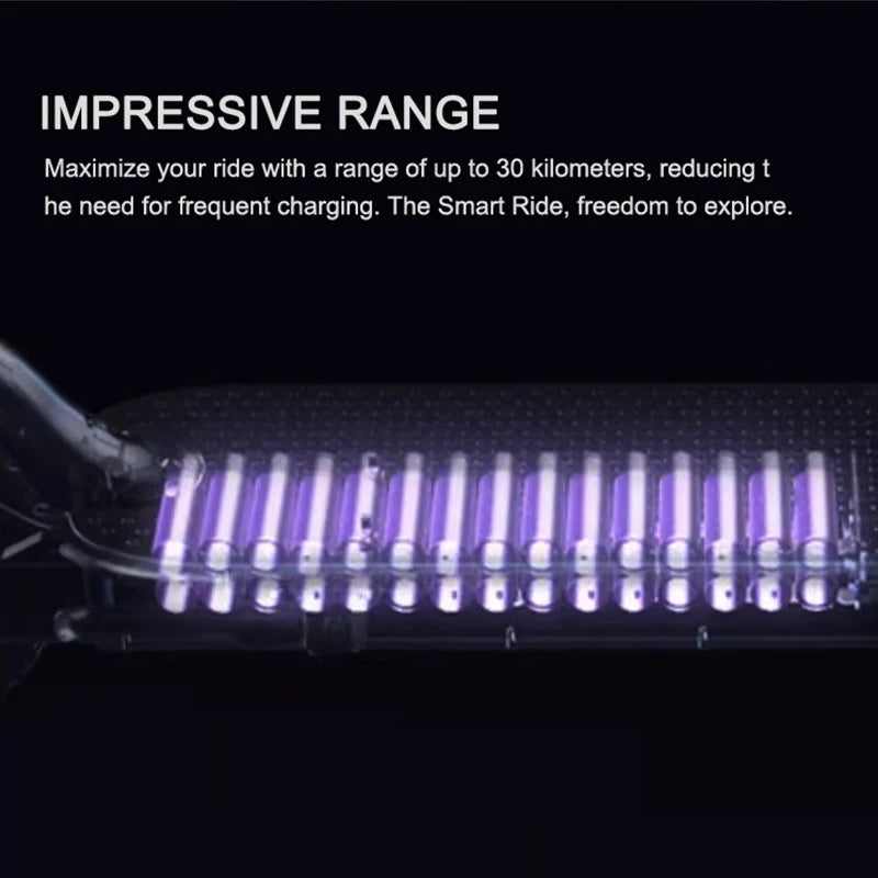Electric Foldable Scooter for Adult 350W, Smart APP Control