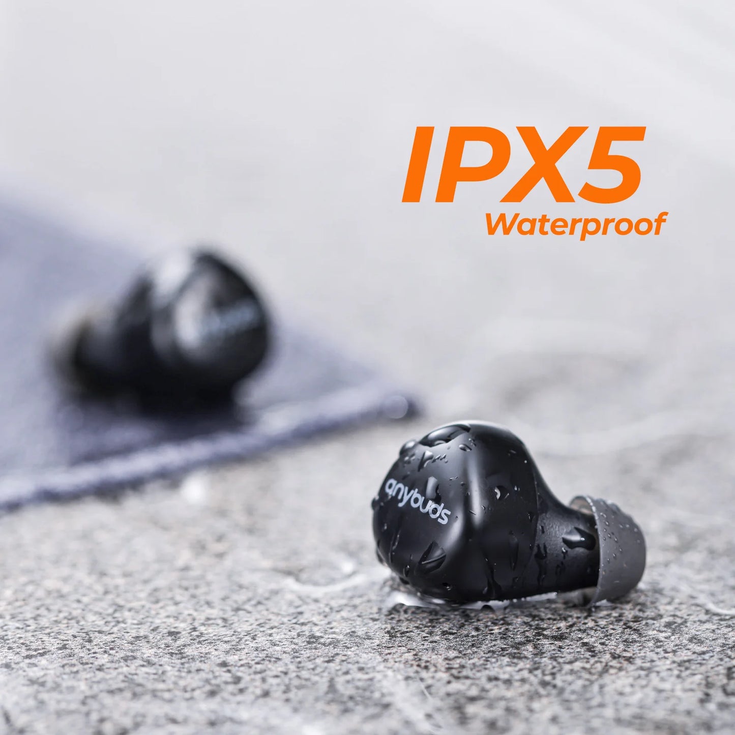 Wireless Bluetooth Headphones, Touch Control