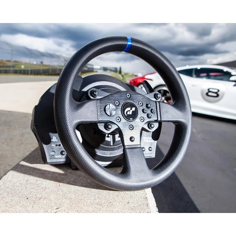 2025 GT Racing Wheel (compatible w/ PS5, PS5 Pro, PS4 & PC)