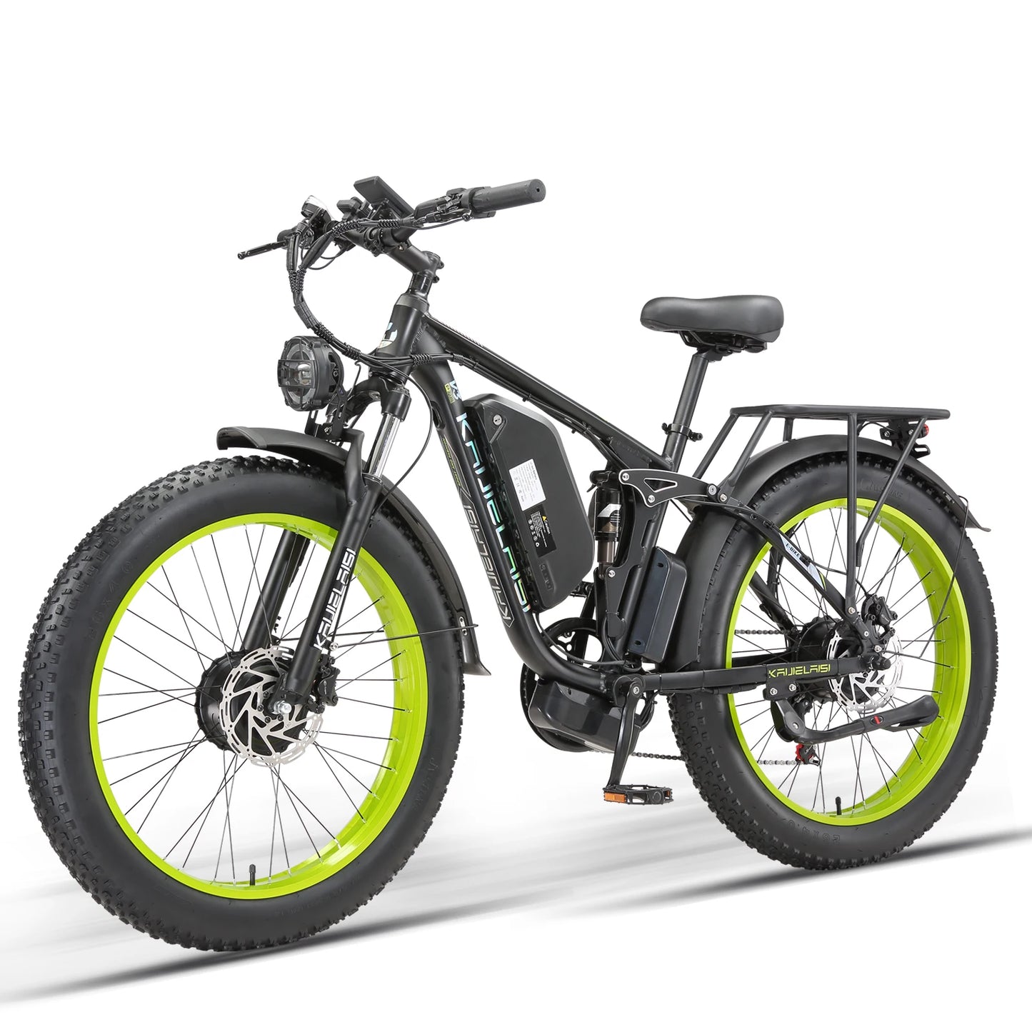 Electric Bike 3000W Dual Motor , Hydraulic Brake , Adult Off-Road