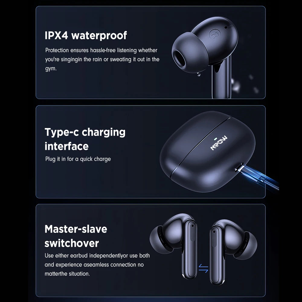 Active Noise Reduction Earphones