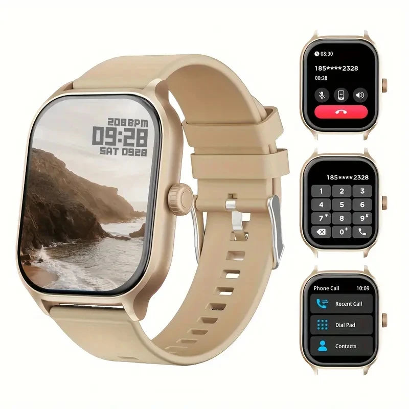 Smart watch, wireless calling/dial, multi-Sport mode, for iPhone/Andriod