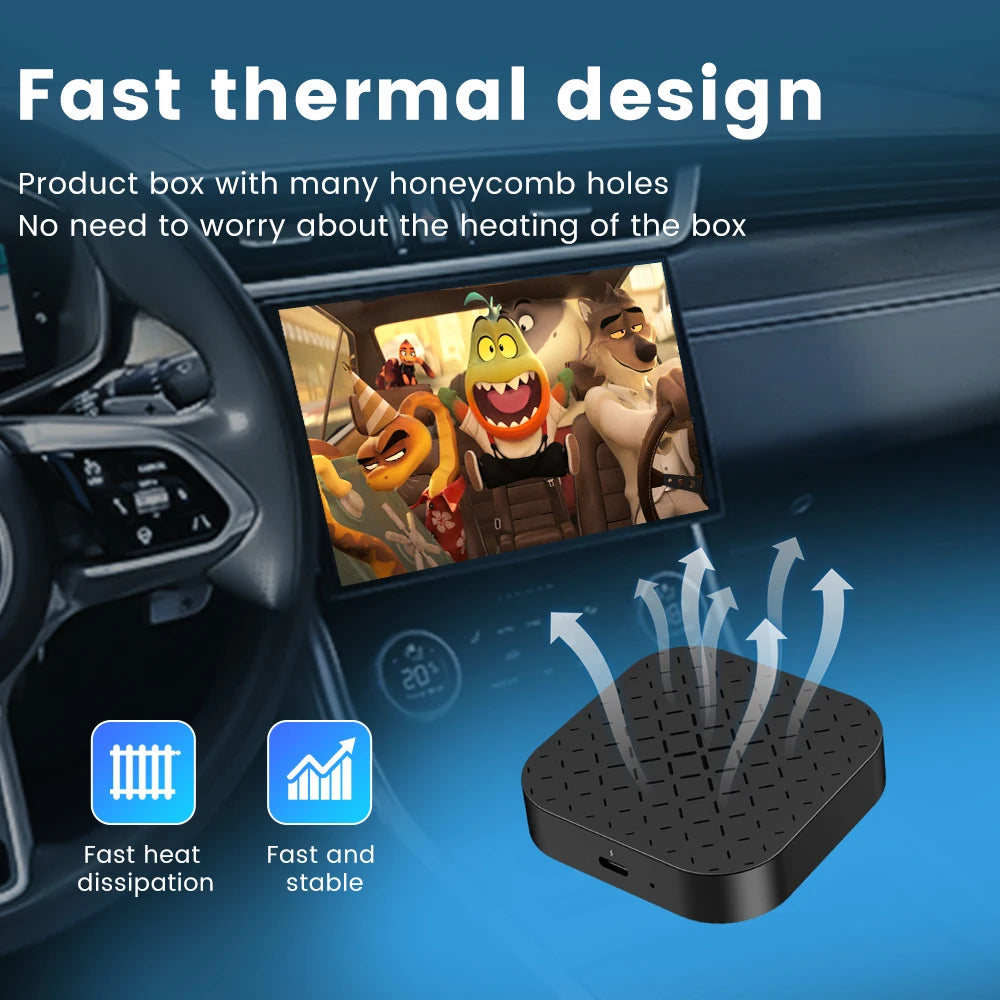 wireless Portable CarPlay Ai Box Android 11