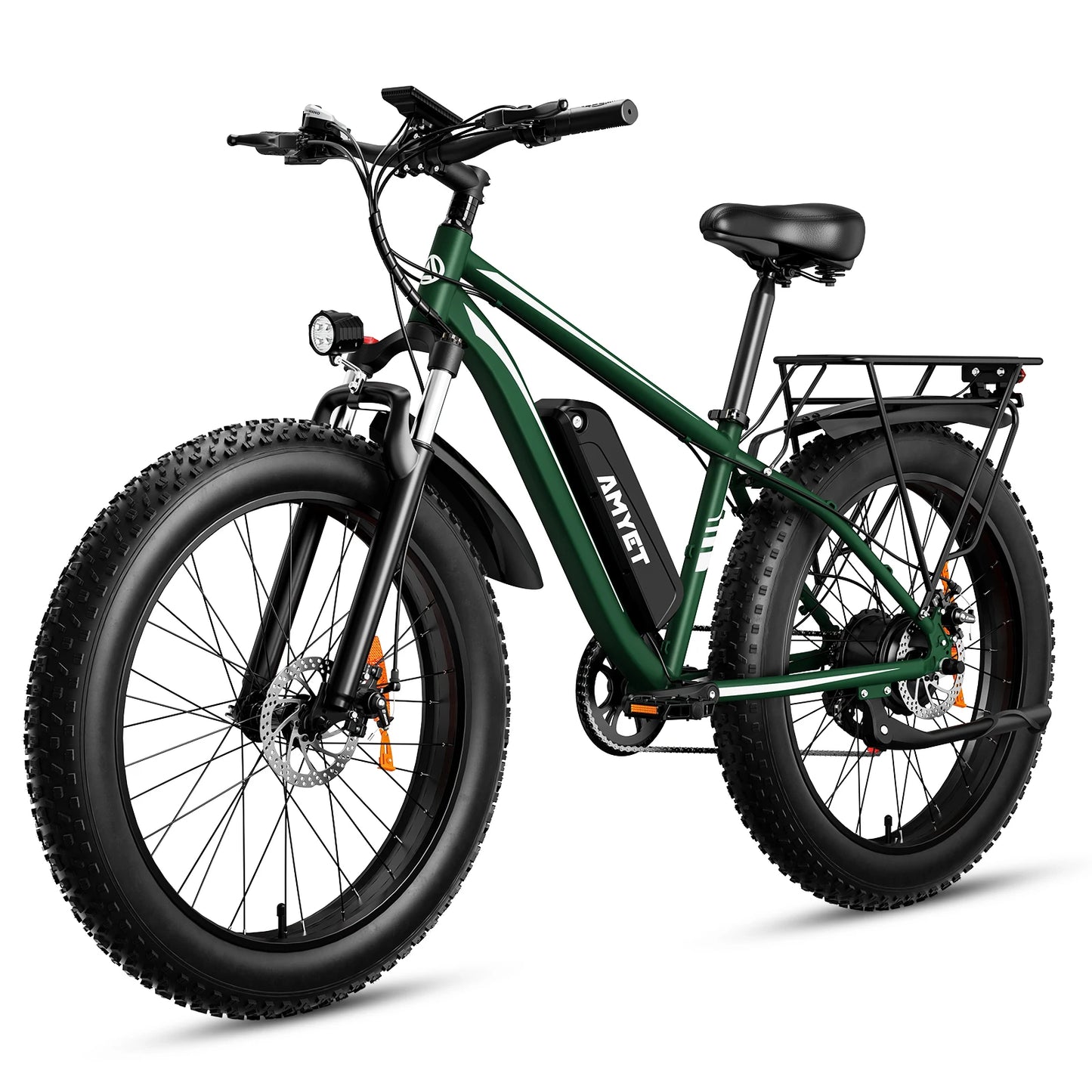 Adults Electric Bicycle Peak 1500W 48V 15AH , 26" Fat Tire