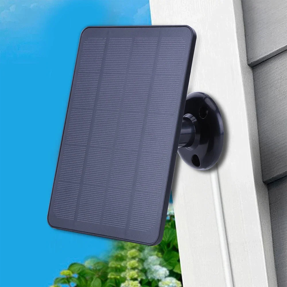 4W 5V Solar Panel Kit Waterproof Adjustable Wall Mount Bracket