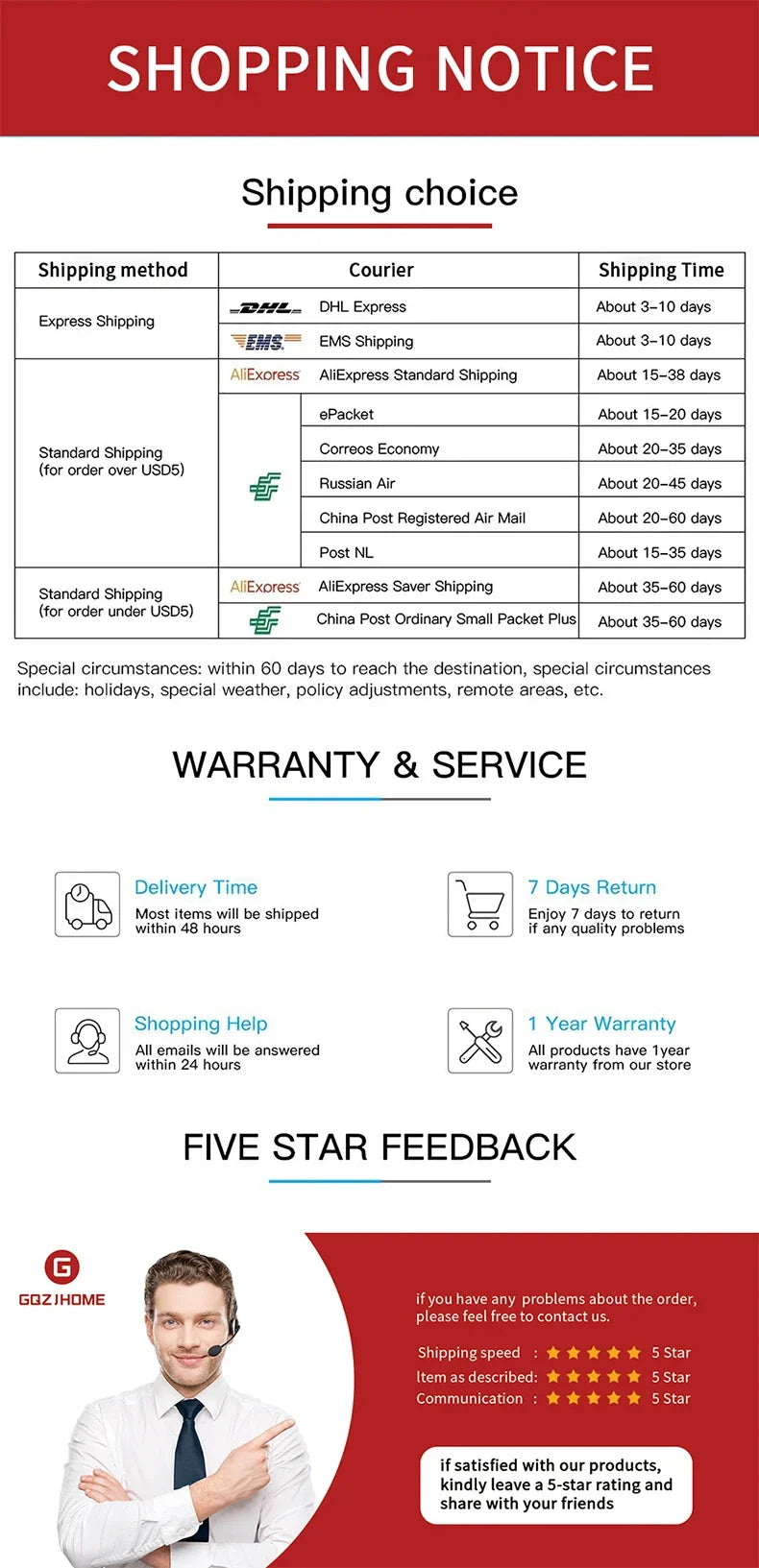 7 in 1 Type C Docking Station