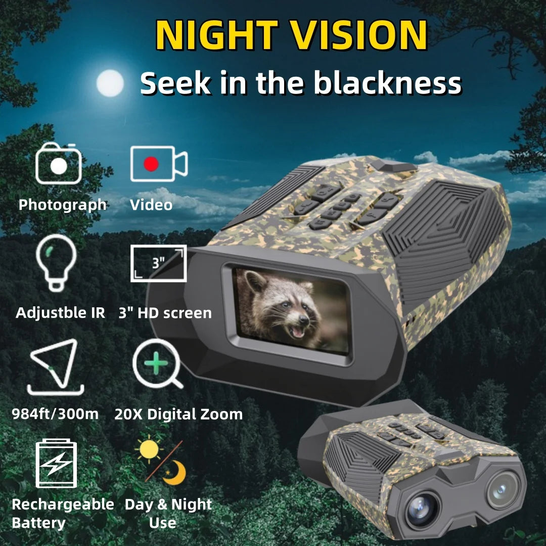 4K Night Vision Binoculars