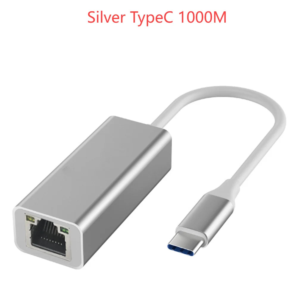 Type C USB Ethernet Adapter