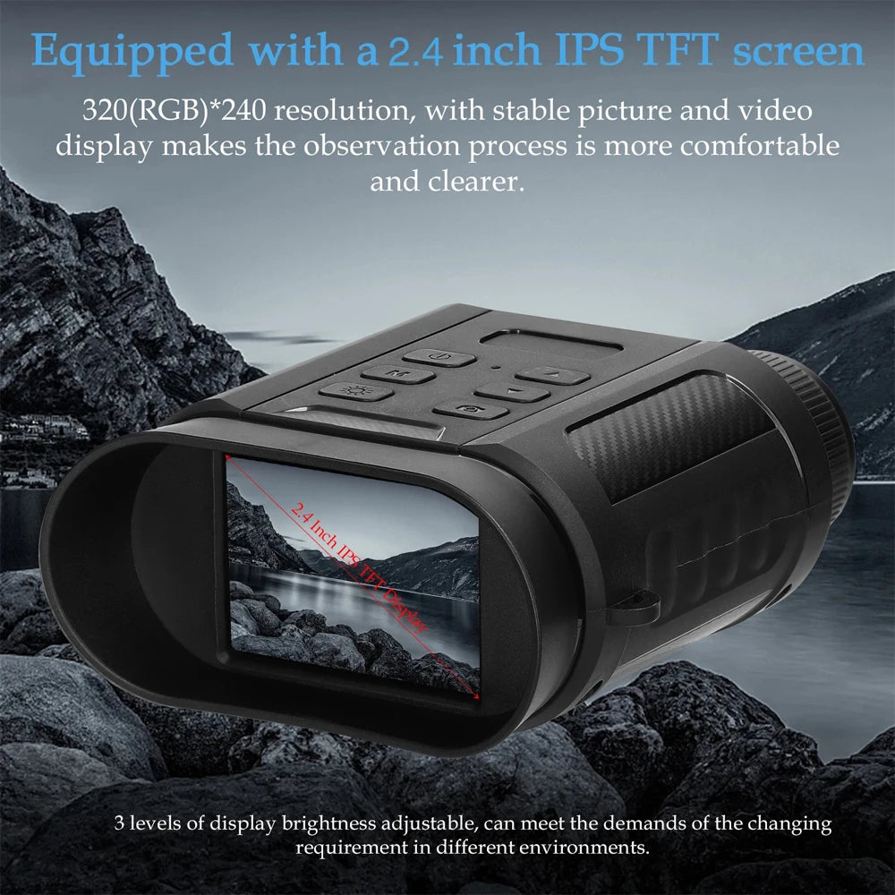 Night Vision Binoculars, digital zoom