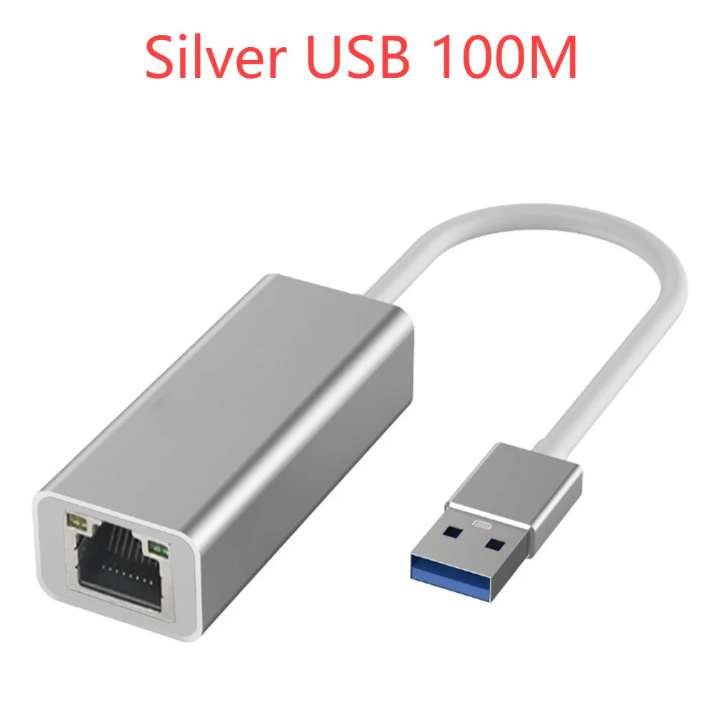 Type C USB Ethernet Adapter