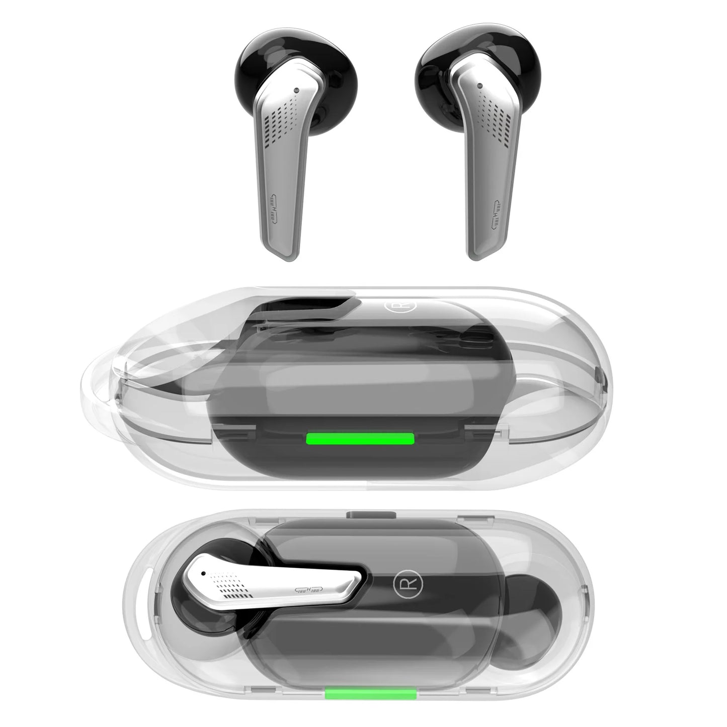 Wireless Earbuds with Bluetooth and in-Ear Noise Cancelling Mic