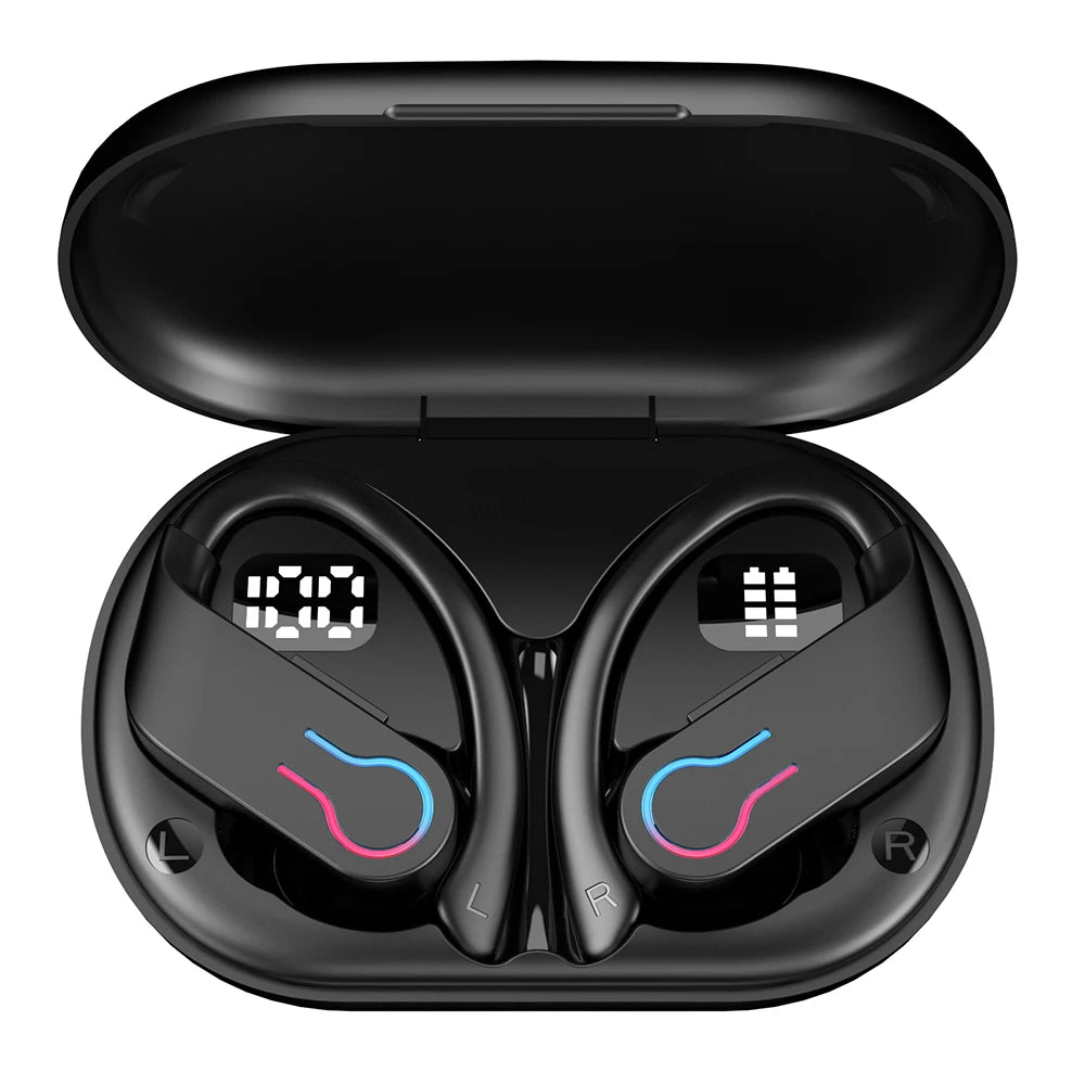 Bluetooth 5.3 Wireless Earbuds with Mic