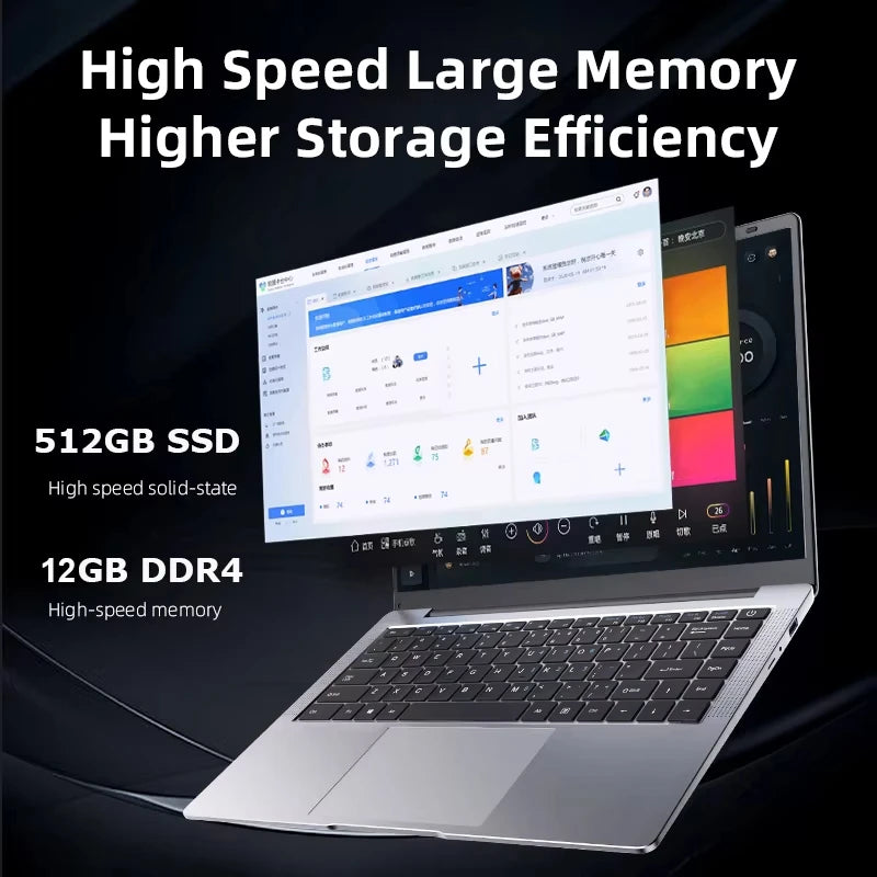 14.1inch Laptop Computer Windows 11