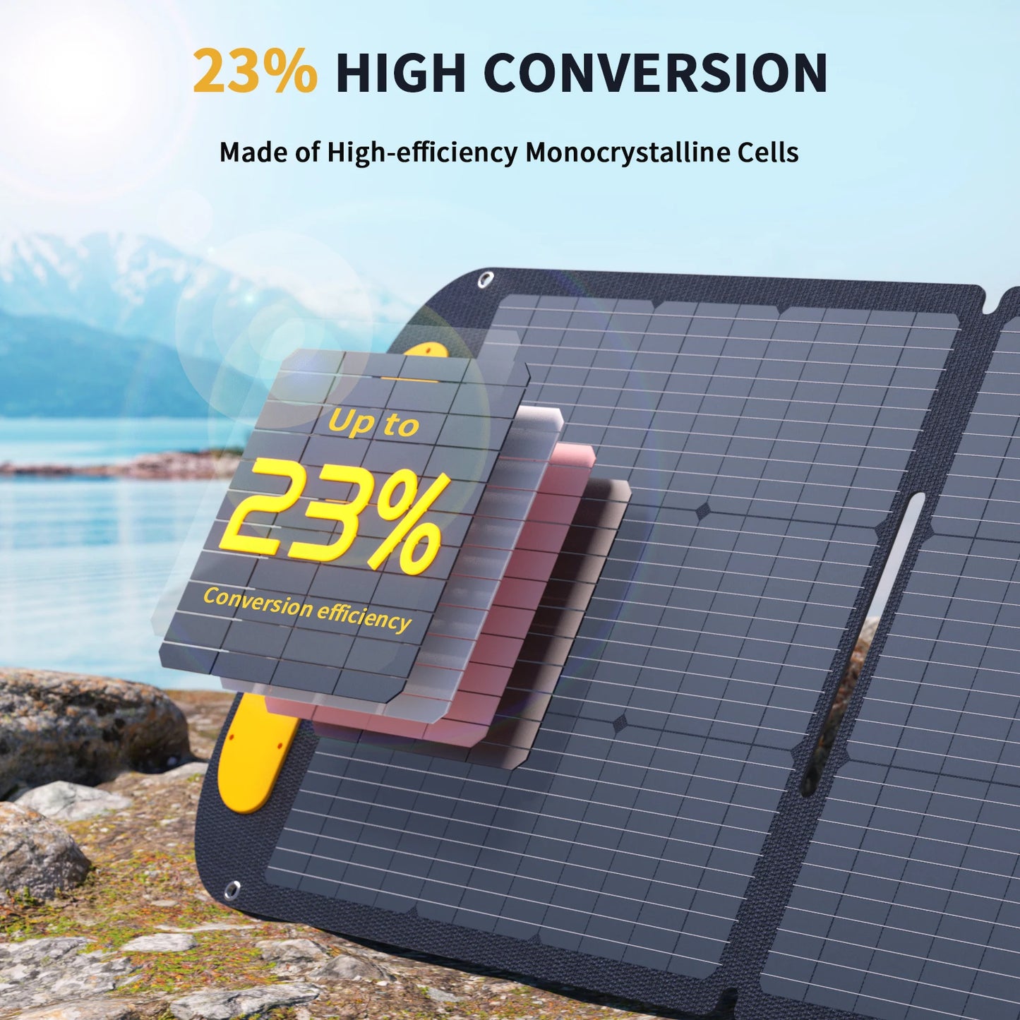 VTOMAN VS110 Solar Panel 110W
