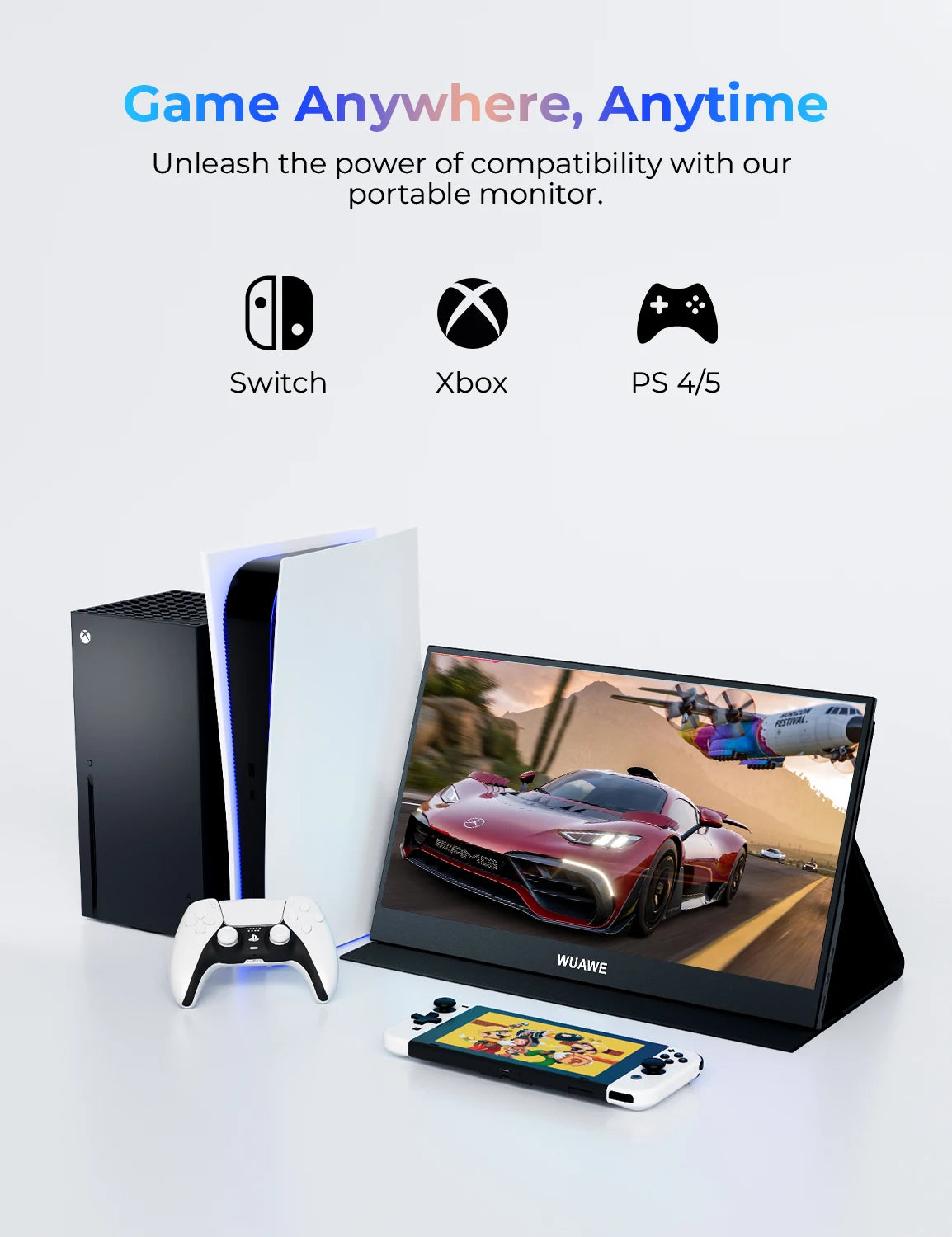 15.6 inch Portable Monitor