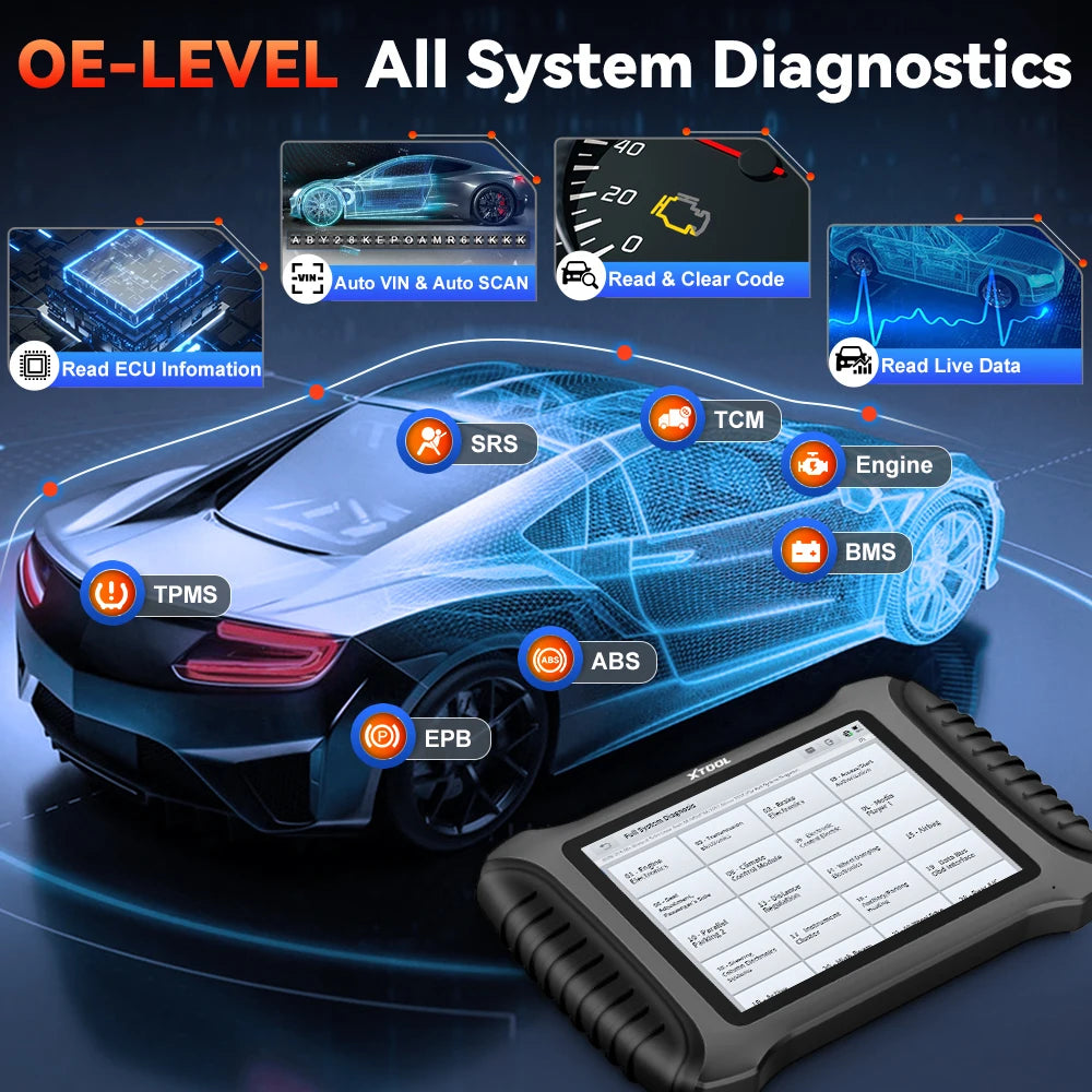 Elite Auto Key Programmer, All System Diagnostic