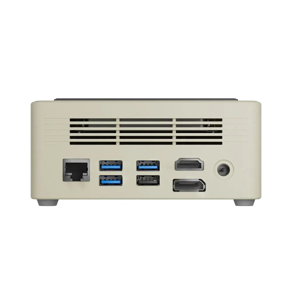 Retro Mini PC ,Windows 11 Gaming Home Office