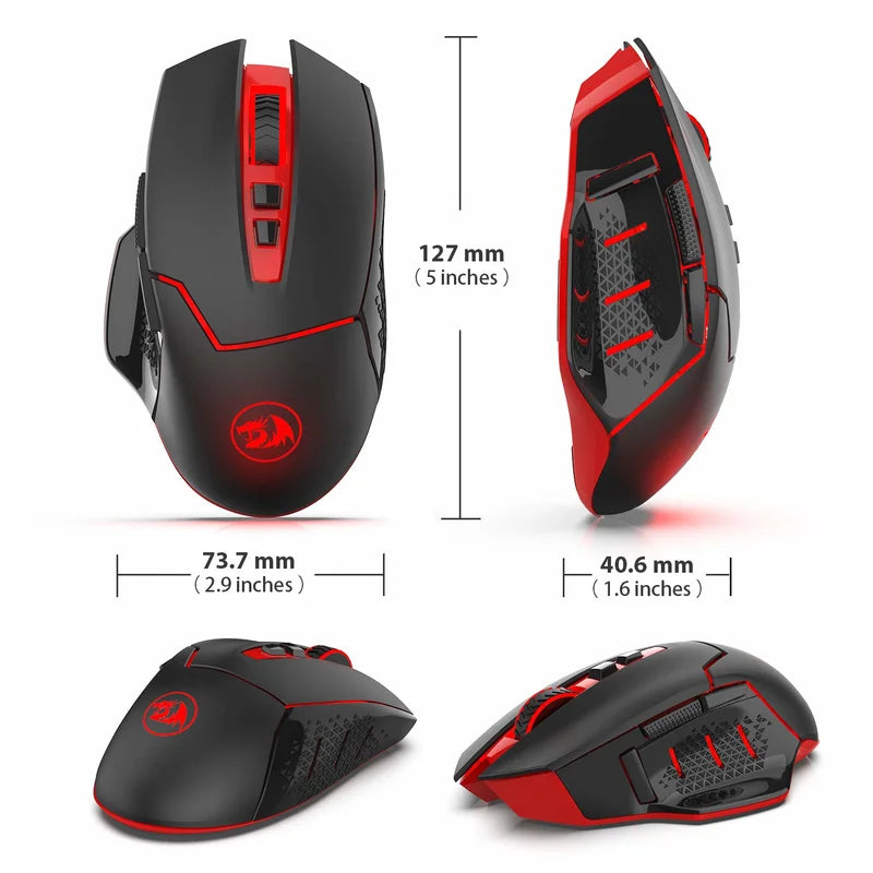 Wireless Gaming Mouse with DPI Shifting