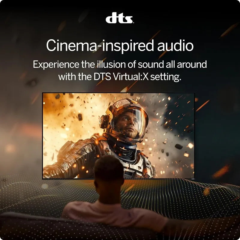 40-inch Full HD 1080p Smart TV with DTS Virtual: X, Alexa Compatibility