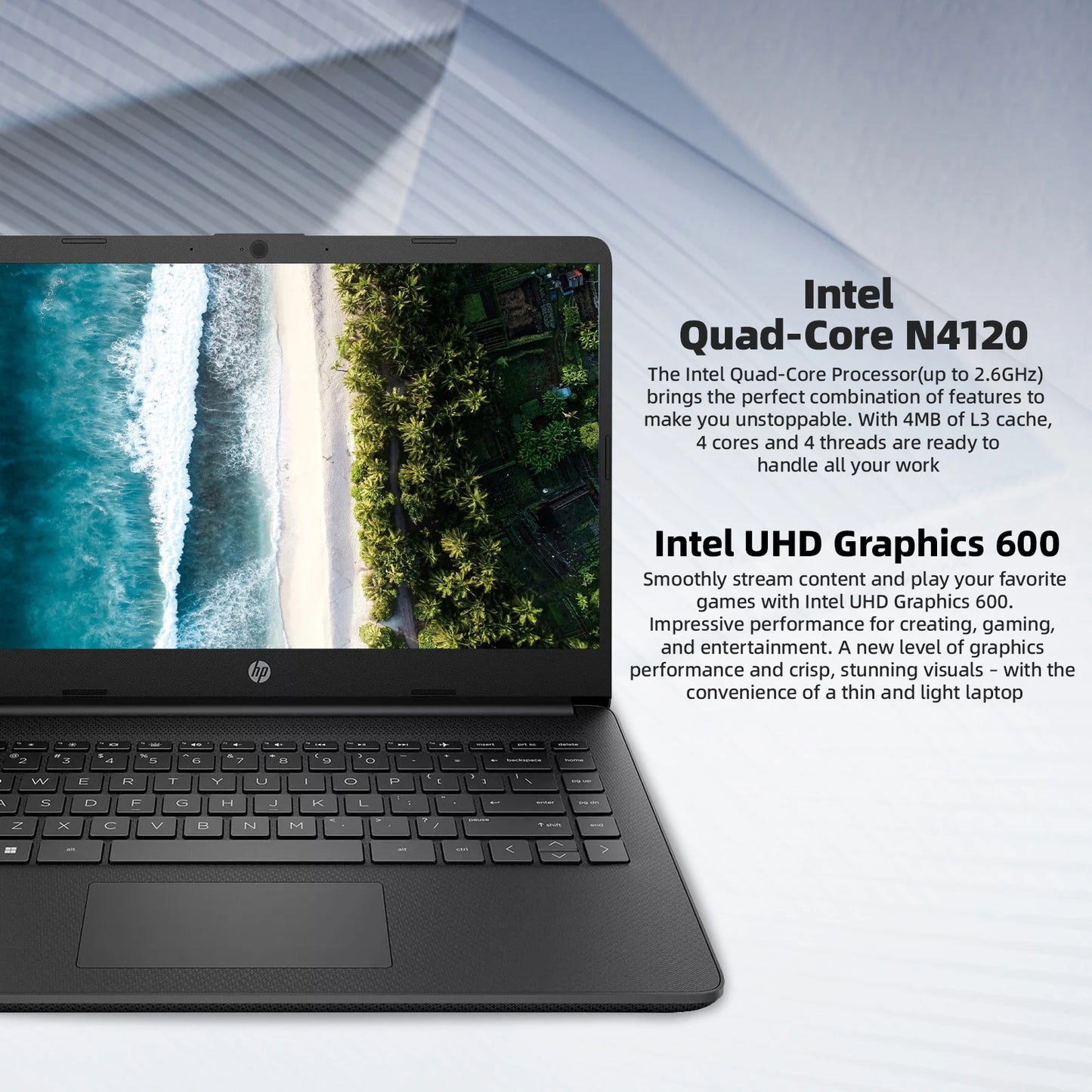 HP 14" Business Laptop, Intel Celeron 1 Year Office 365