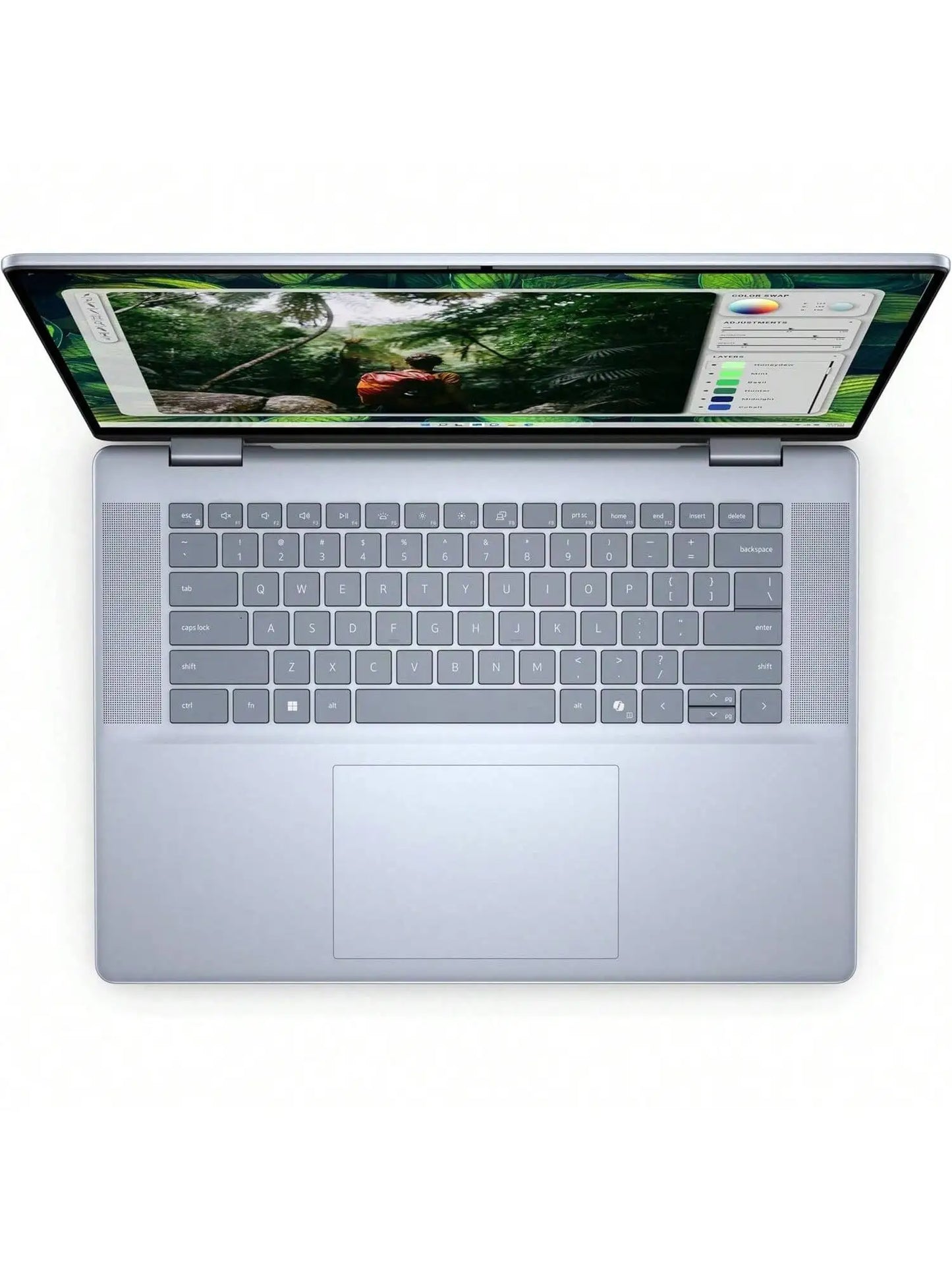 16" 2-in-1 Laptop, Intel Ultra 5,Fingerprint,Backlit KB, Windows 11