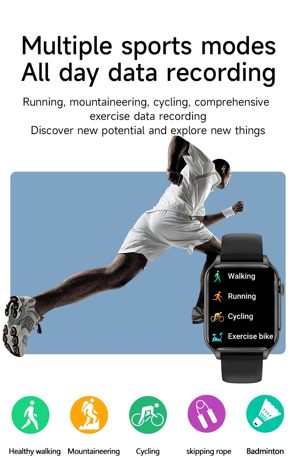 2025 New Smart Watch for Men