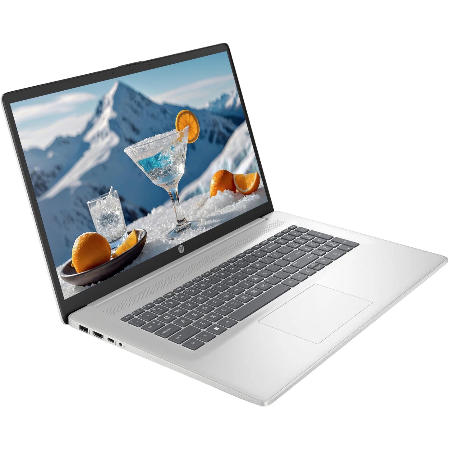 HP 17T Business Laptop,17.3" HD Display, Windows 11