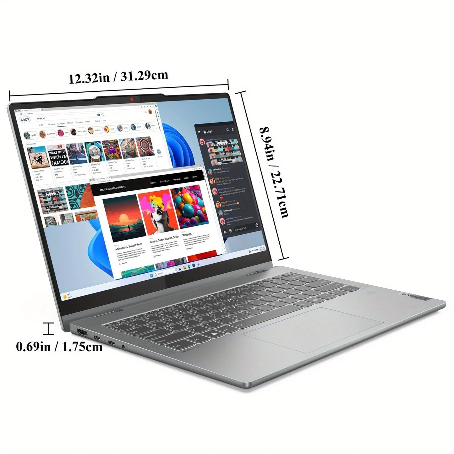 Lenovo IdeaPad 5 2-in-1 Laptop,14" WUXGA Touchscreen