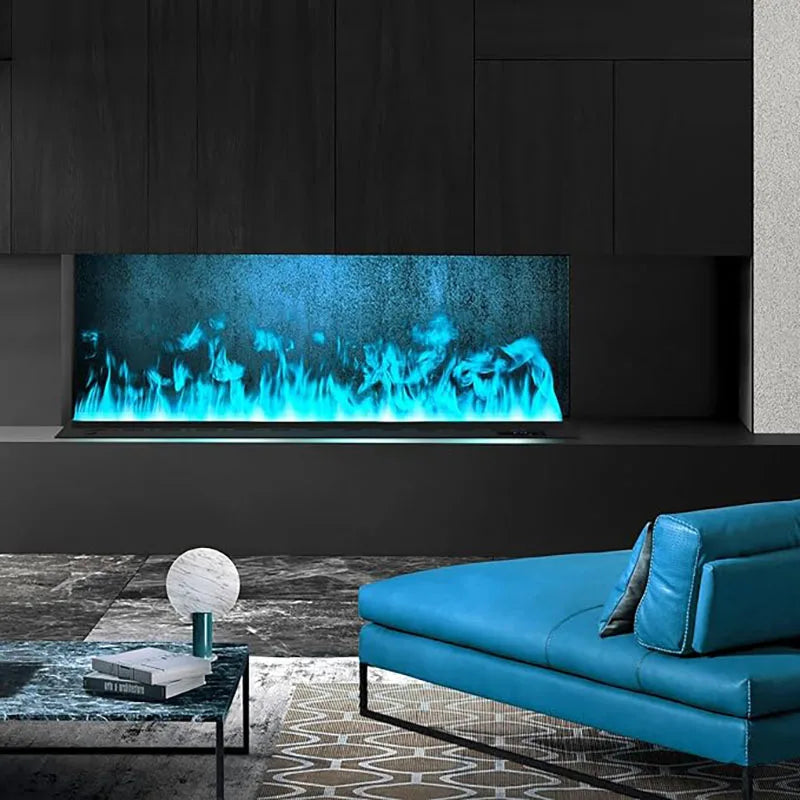 Smart atomization fireplace, 3D multi-color ,water vapor