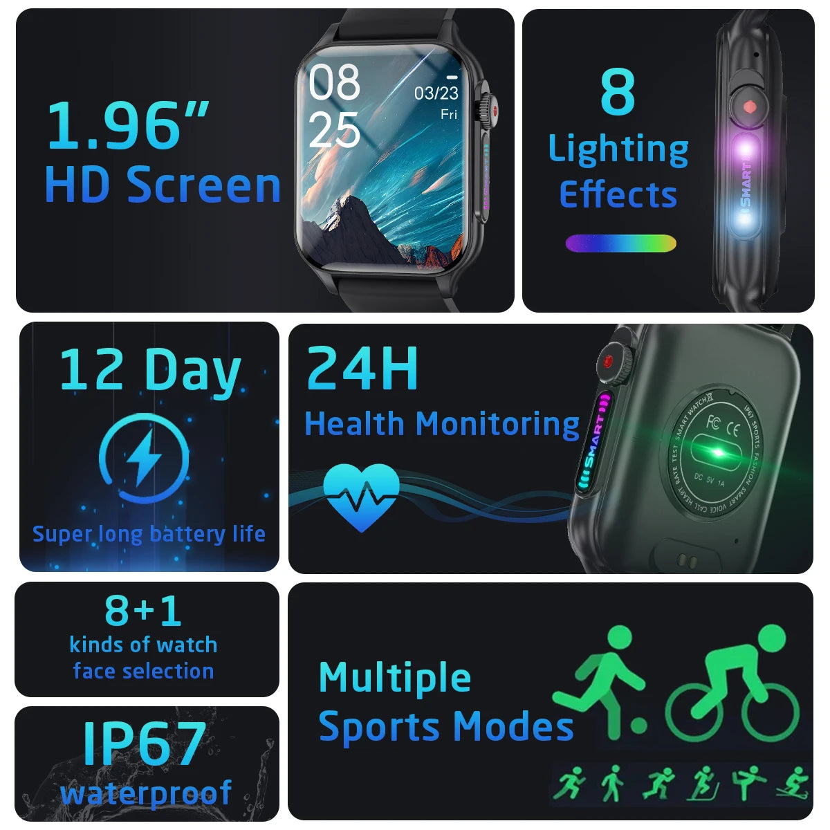 2025 New Smart Watch for Men