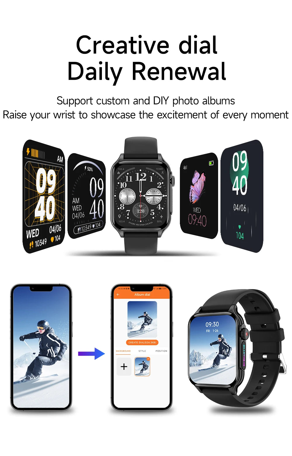 2025 New Smart Watch for Men