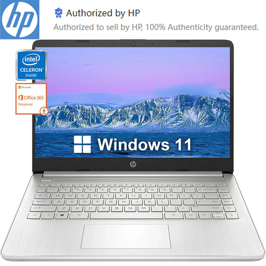 14" Business Laptop, Intel Celeron