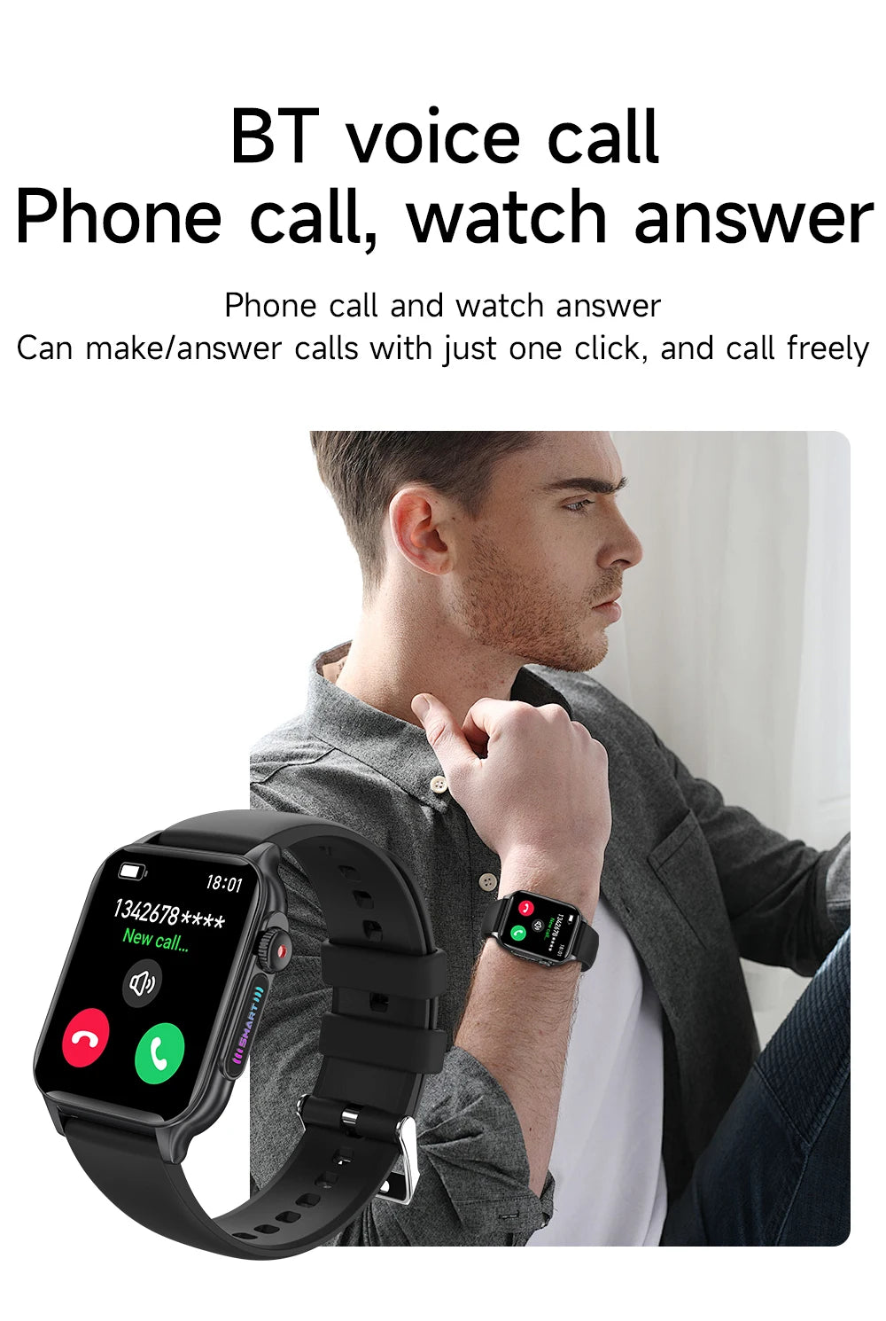 2025 New Smart Watch for Men