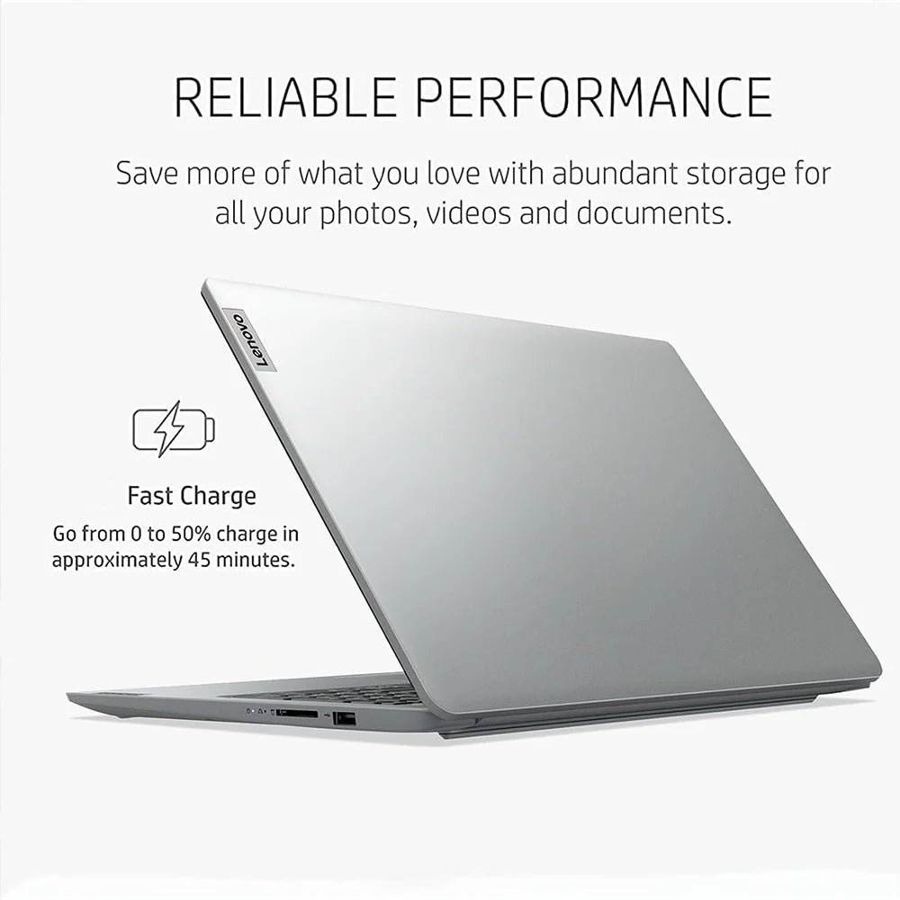 Lenovo Ideapad 1i 15.6 FHD Touch Laptop ,Intel Core UHD Graphics, WiFi 6,