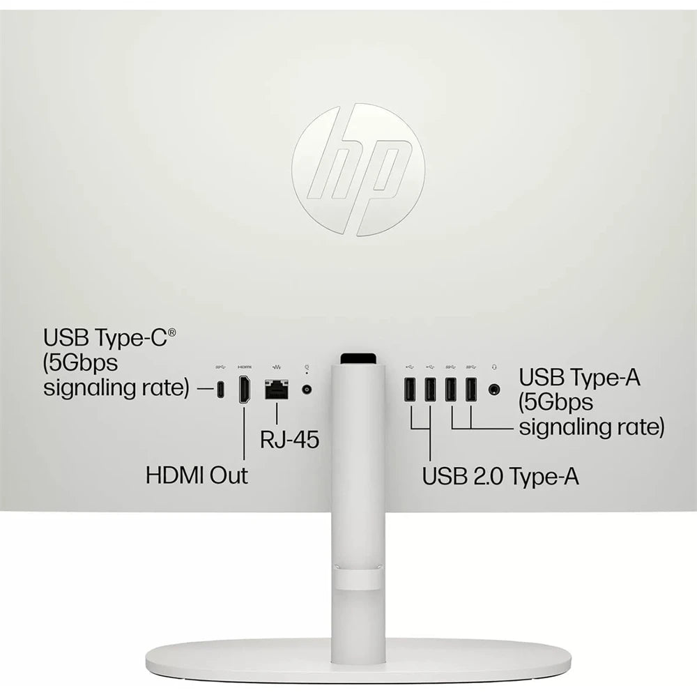 HP 21.5-inch All-in-One Desktop Computer, Anti-Glare 1080P