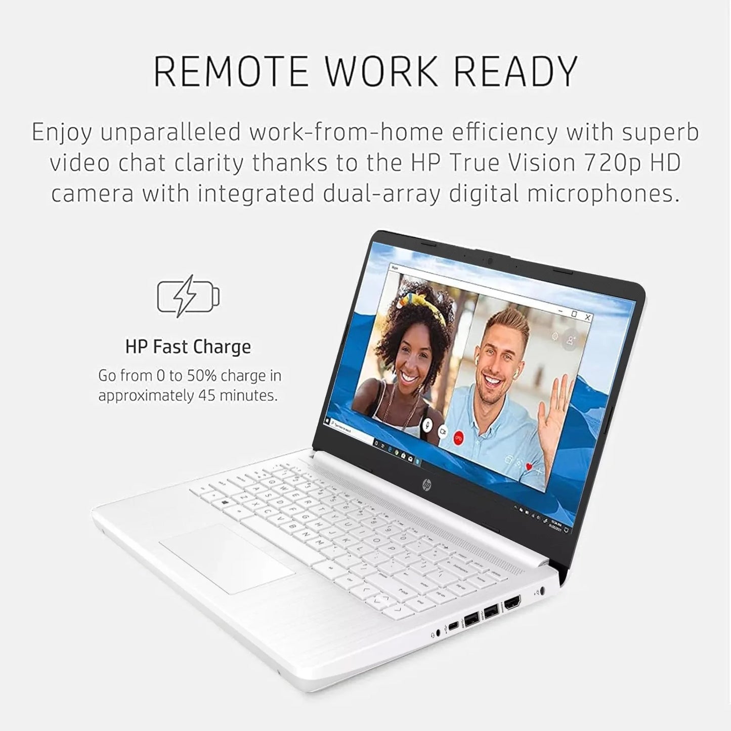 HP Newest 14" Business Laptop