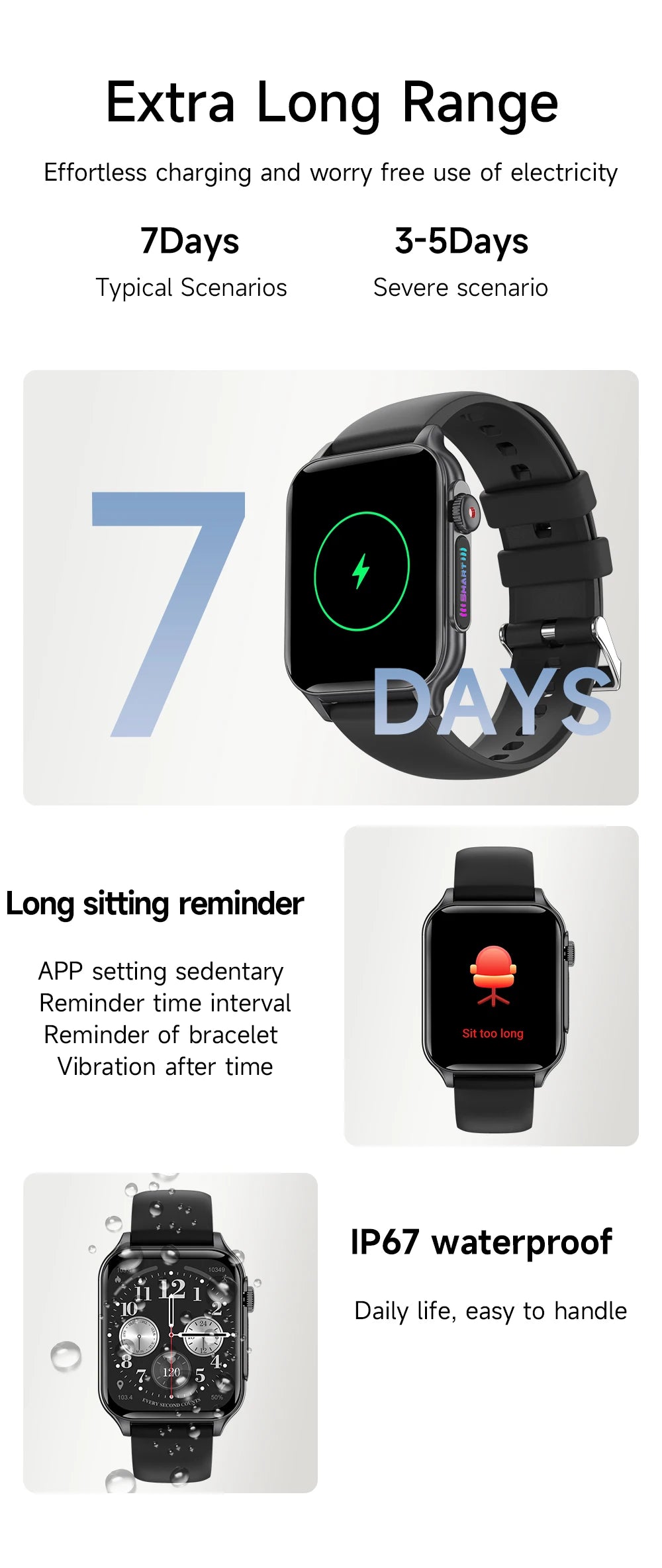 2025 New Smart Watch for Men