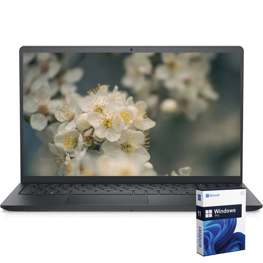 Dell Inspiron 15.6" Business Laptop, Intel Core ‎WiFi 6,Windows 11 Pro