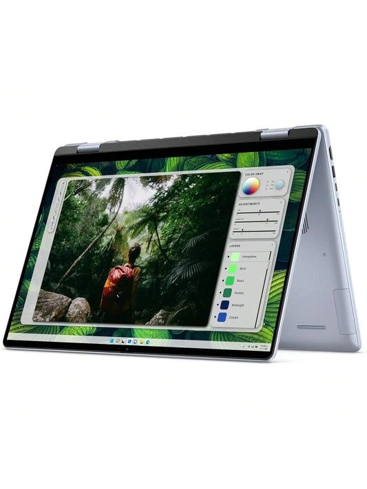 16" 2-in-1 Laptop, Intel Ultra 5,Fingerprint,Backlit KB, Windows 11