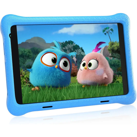 8 Inch Kid Tablet Android11 Learning Tablets, Child Eye Protection With Case