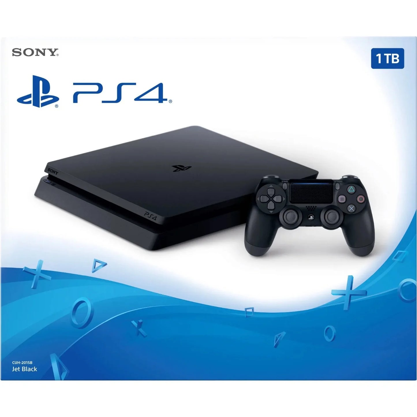 Sony PlayStation 4 Slim 1TB Black Game Console only