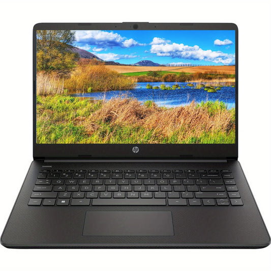 HP 14" Business Laptop, Intel Celeron 1 Year Office 365