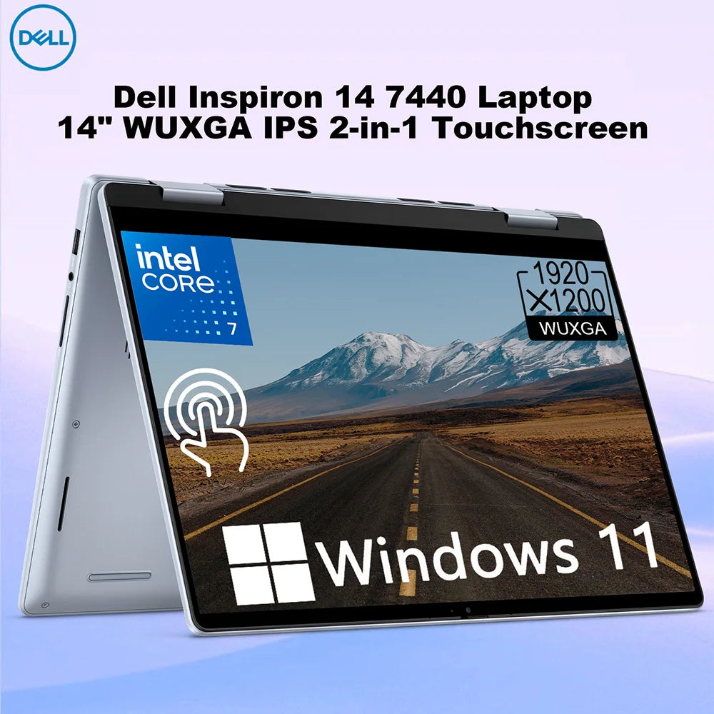 Dell Inspiron 14 7440 FHD+ 2in1 Touchscreen Laptop