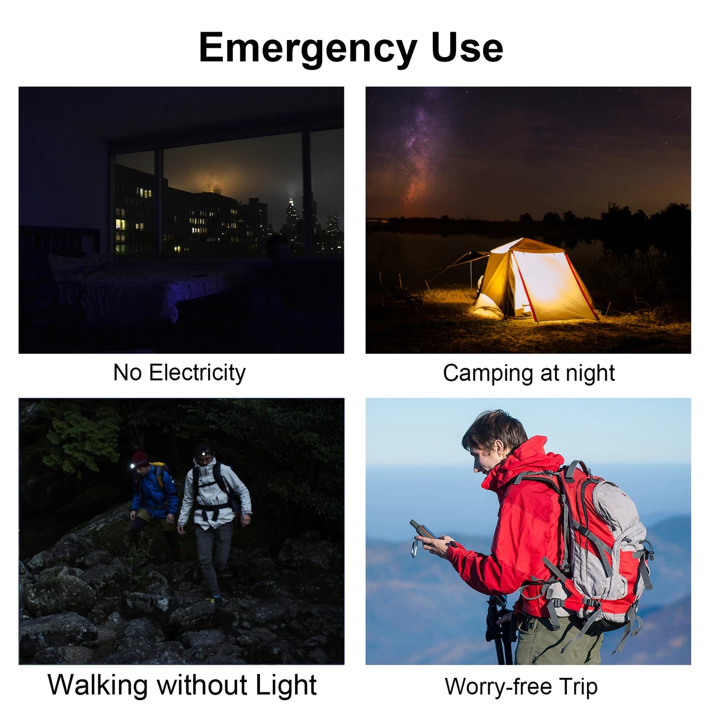 Waterproof Outdoor Solar Power Bank