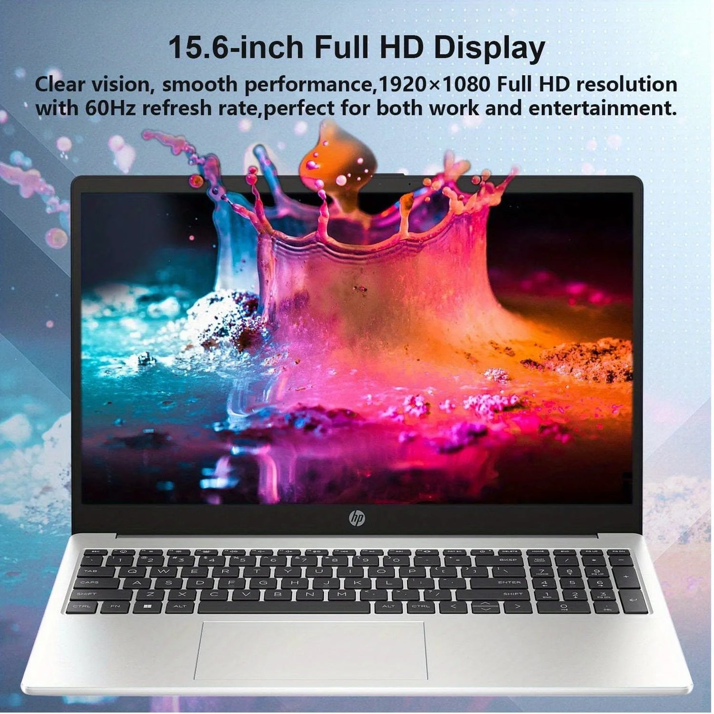 HP 15.6" FHD Business Laptop, Wi-Fi 6,Windows 11