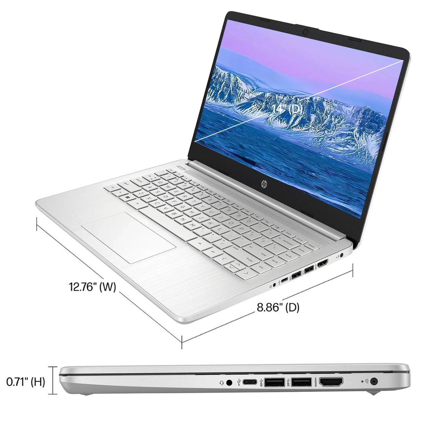14" Business Laptop, Intel Celeron