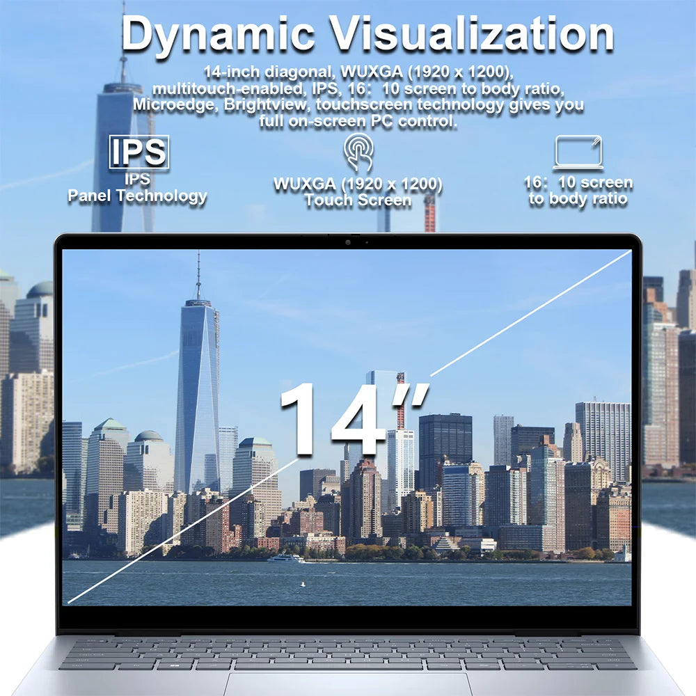 Dell Inspiron 14 7440 FHD+ 2in1 Touchscreen Laptop